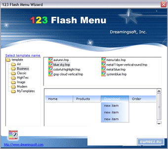 123 Flash Menu + Template Pack + Serial FULL 11500510