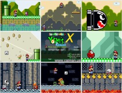Super Mario World X: Yoshi's Rescue 41144u10
