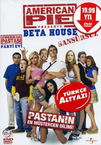 AMERICAN PIE: BETA HOUSE [AMERKAN PASTASI 6: PART EV][Turkce Dublaj][2008]Vcd 80308610