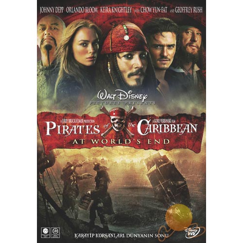 Karayip Korsanlar 3: Dnyann Sonu [2007] TRKe DubLaj DVDRip Karayi11