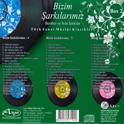Trk Sanat Mzii Klasikleri - Bizim arklarmz 2- 2008 [Full Albm 02.06.2008] Sanat210