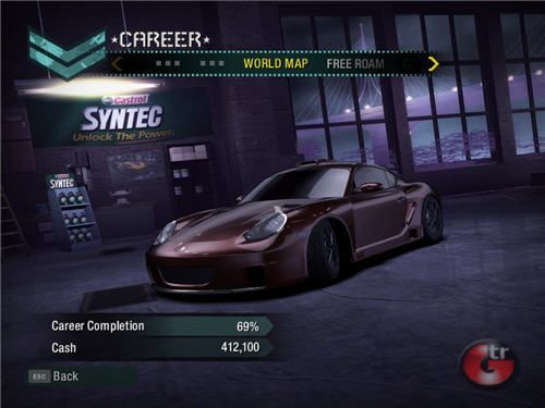 NEED FOR SPEED CARBON FULL 3-1510