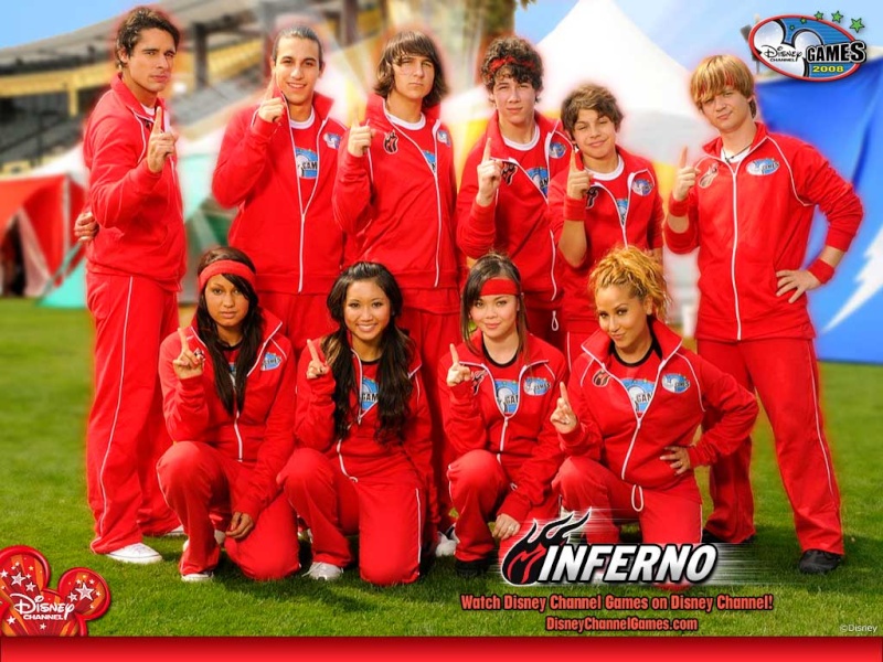 disney channel games 2008 Wallpa14