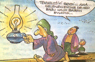 Fen Karikatrleri K610