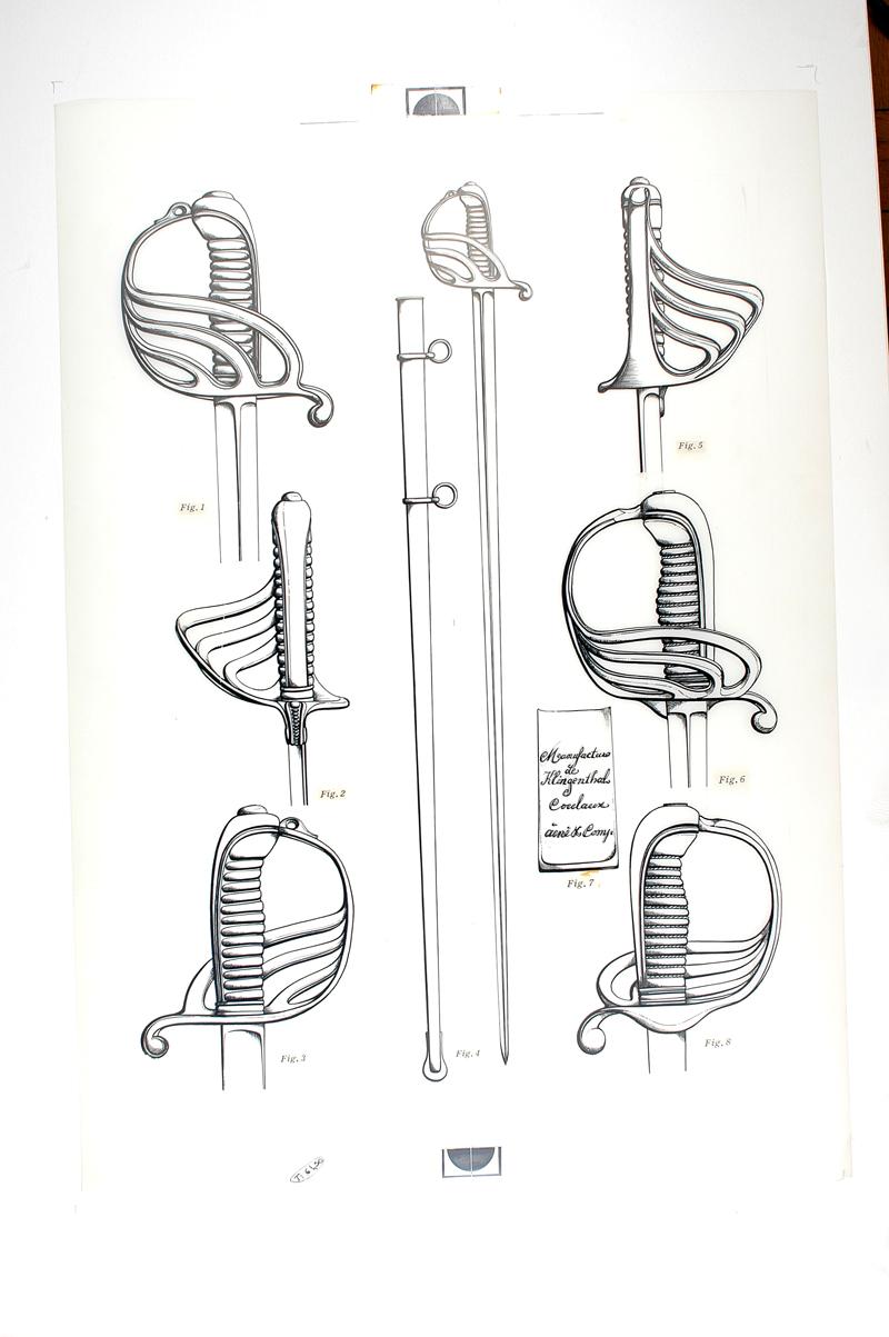 SABRE chasseur de Vincennes +preval Produi10