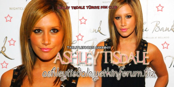 Ashley Tısdale