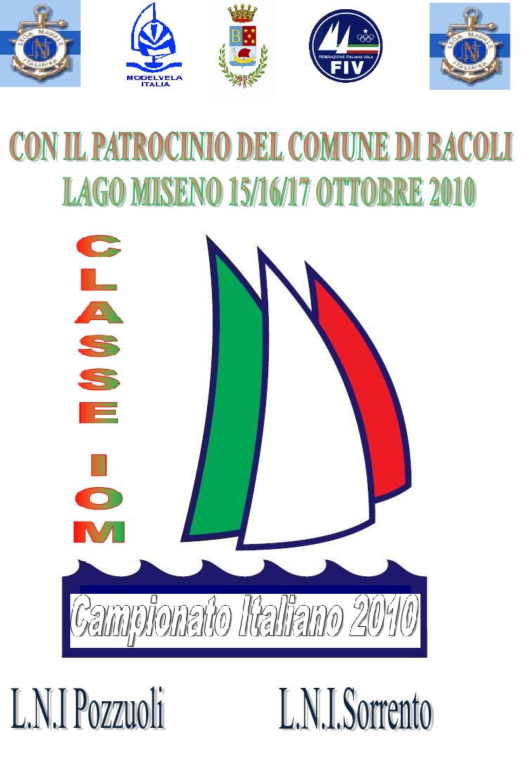 15 - 16 - 17 OTTOBRE 2010 LAGO MISENO CAMPIONATO ITALIANO Campio10