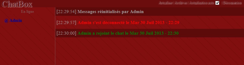 [Chatbox] Une ligne sur deux colorée Cb10