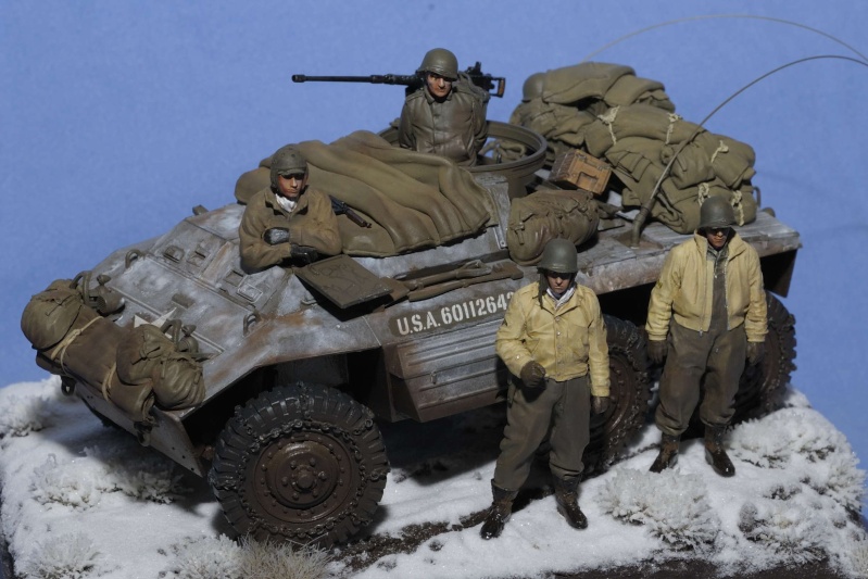 Automitrailleuse M20 Hiver 1944/45 TAMIYA 1/35 M20_0011