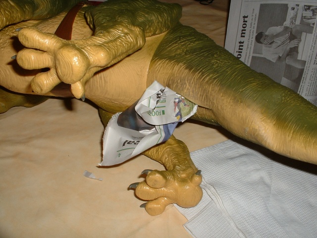 Dewback hasbro pour sandtrooper sideshow Dscf0107