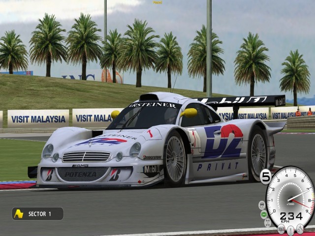 Porsche 911 GT1 & Mercedes-Benz CLK-LM 1.0 Monthl11