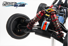 Les buggy 1/8 electrique S350be12