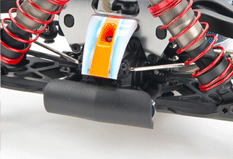 Les buggy 1/8 electrique S350be14