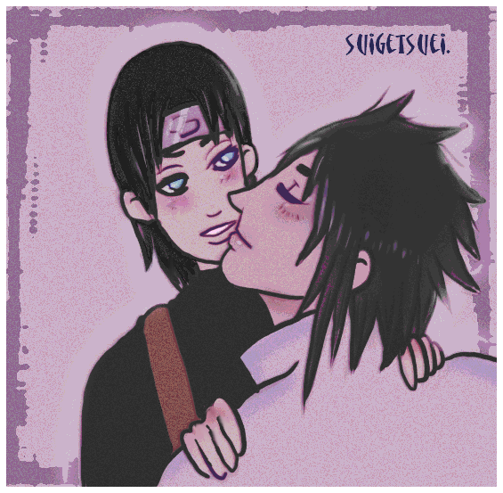 Sasuke x Kurotsuchi Sasuke11