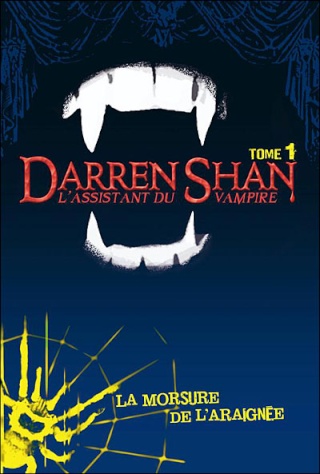 L'Assistant du Vampire - Tome 1 : La morsure de l'araignée - Darren Shan 97820110