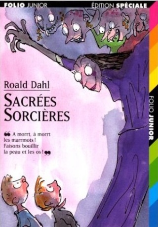 Sacrées sorcières - Roald Dahl Sans2010