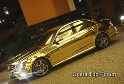Zlatni "mercedes" na sajmu u Dubaiju Merced10