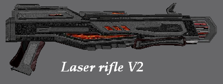 Urimas Laser Rifle V2 Lrv2sn10
