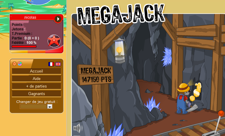 Astuce pour le Megajack Jack1810