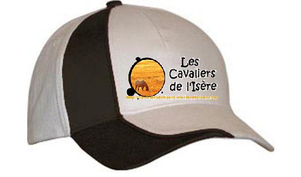 Casquette Cavaliers de l'Isère.. 312