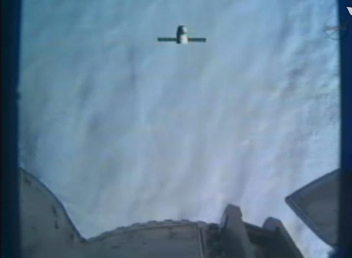 Space X: Suivi de la mission CRS-1/SpX-1 Screen59
