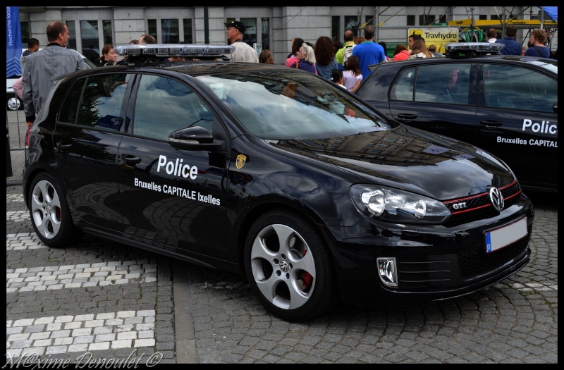 ZP Bruxelles-Ixelles: le retour de la Golf GTI à la police Golf_p10