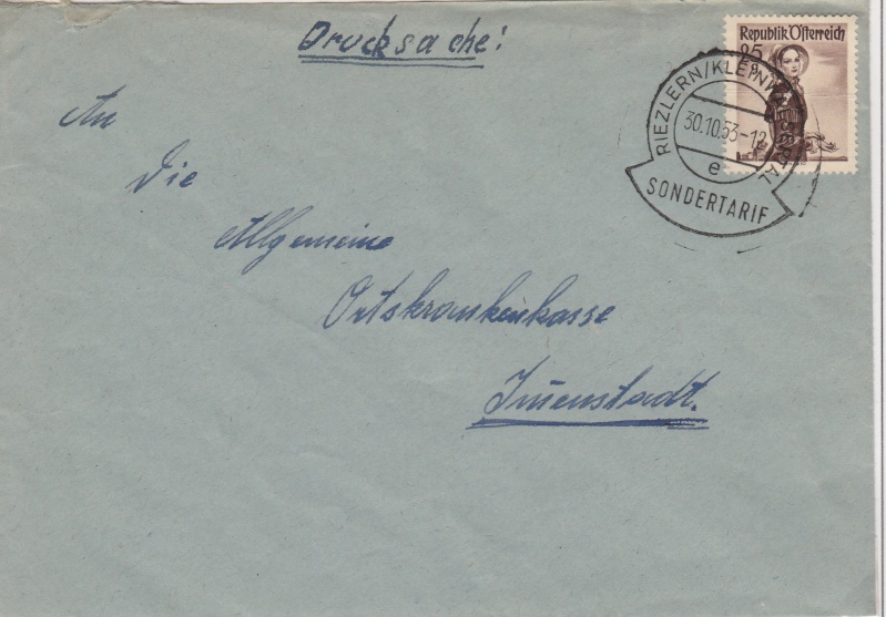 Trachtenserien ANK 887 - 923 und 1052 - 1072 Belege - Seite 6 Img10