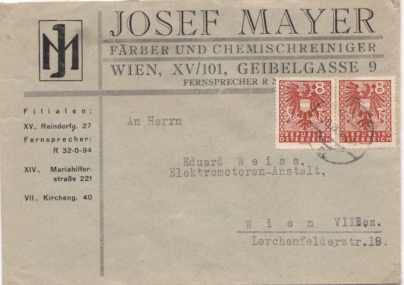 Wappenzeichnung - ANK 714-736 - Belege Img21
