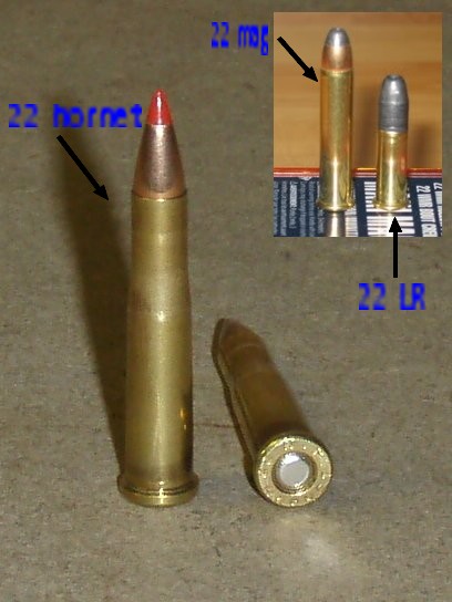 Le 22 HORNET /22 Magnum / et 22 LR 22horm10