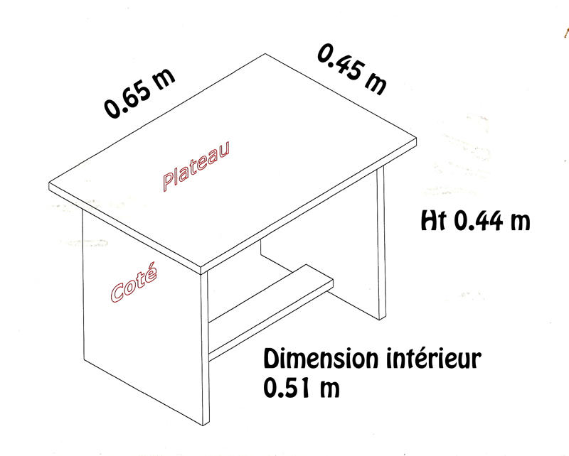 Recherche solution pour un petit bureau....... Bureau10