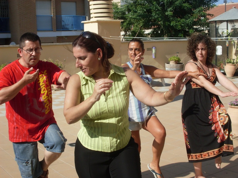 EL PROGRAMA PATROCINADO POR CAJAMURCIA CONTARA ESTA SEMANA CON LA ASISTENCIA DE VARIOS MIEMBROS DE LA ASOCIACION   EPIT  DE MURCIA.     Sdc10010