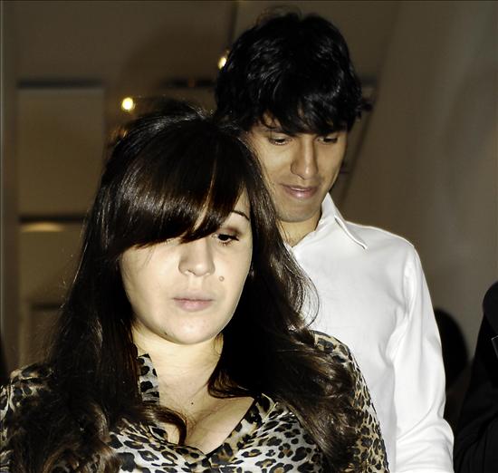 Sergio Agüero & Giannina Maradona 23047610