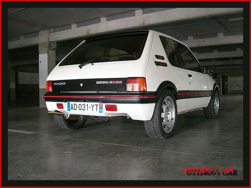 [coyote2809] Peugeot 205 GTI 1.9 blanc [photo bilstein B6, P16] - Page 9 100_3212