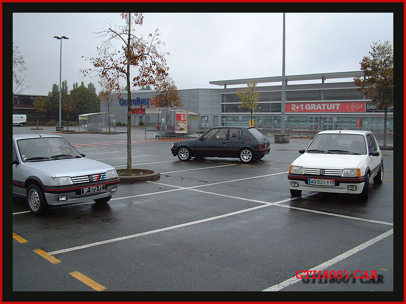 [coyote2809] Peugeot 205 GTI 1.9 blanc [photo bilstein B6, P16] - Page 9 Dscf0010