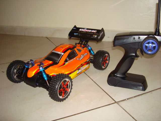 Buggy exceed 4x4 brushless 00112