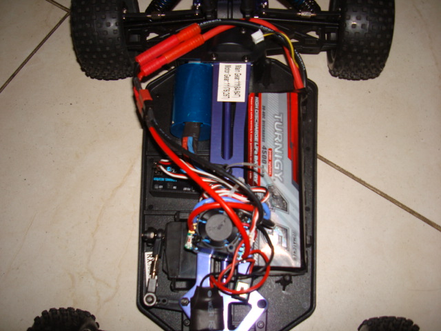 Buggy exceed 4x4 brushless 00310