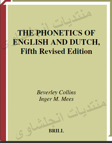 لطلاب اللغة الانجليزية تحميل كتاب The Phonetics of English and Dutch بصيغة PDF 15-09-10