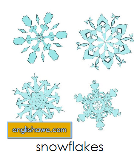 مجموعة من البطاقات التعليمية لمفردات فصل الشتاء باللغة الانجليزية مع الصور للاطفال Flash Cards for Winter Vocabulary 316