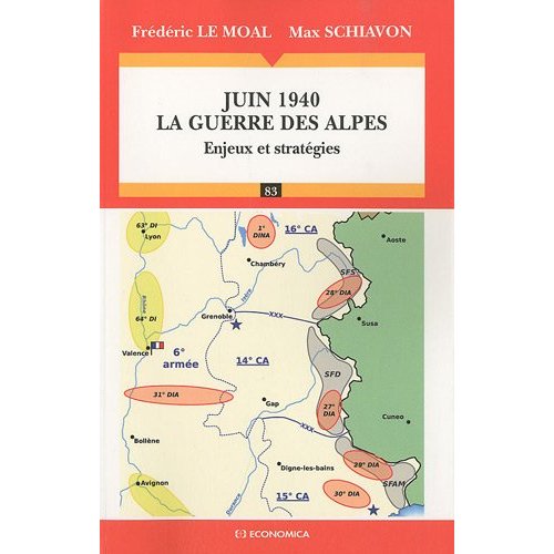 Juin 1940 - La guerre des Alpes chez Economica... Juin-110