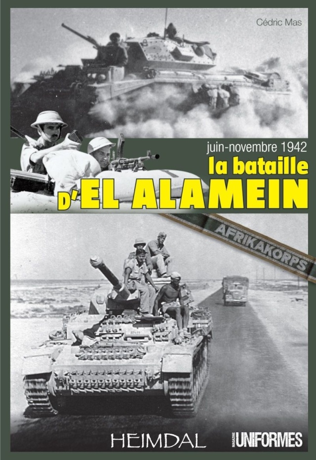 La bataille d'El Alamein, juin - novembre 1942... Precou10