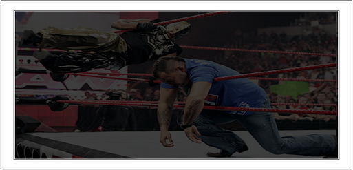 Never BackDown II : Rey Misterio vs Batista vs Carlito ( AAA vs NoW vs WWC ) 619_on12