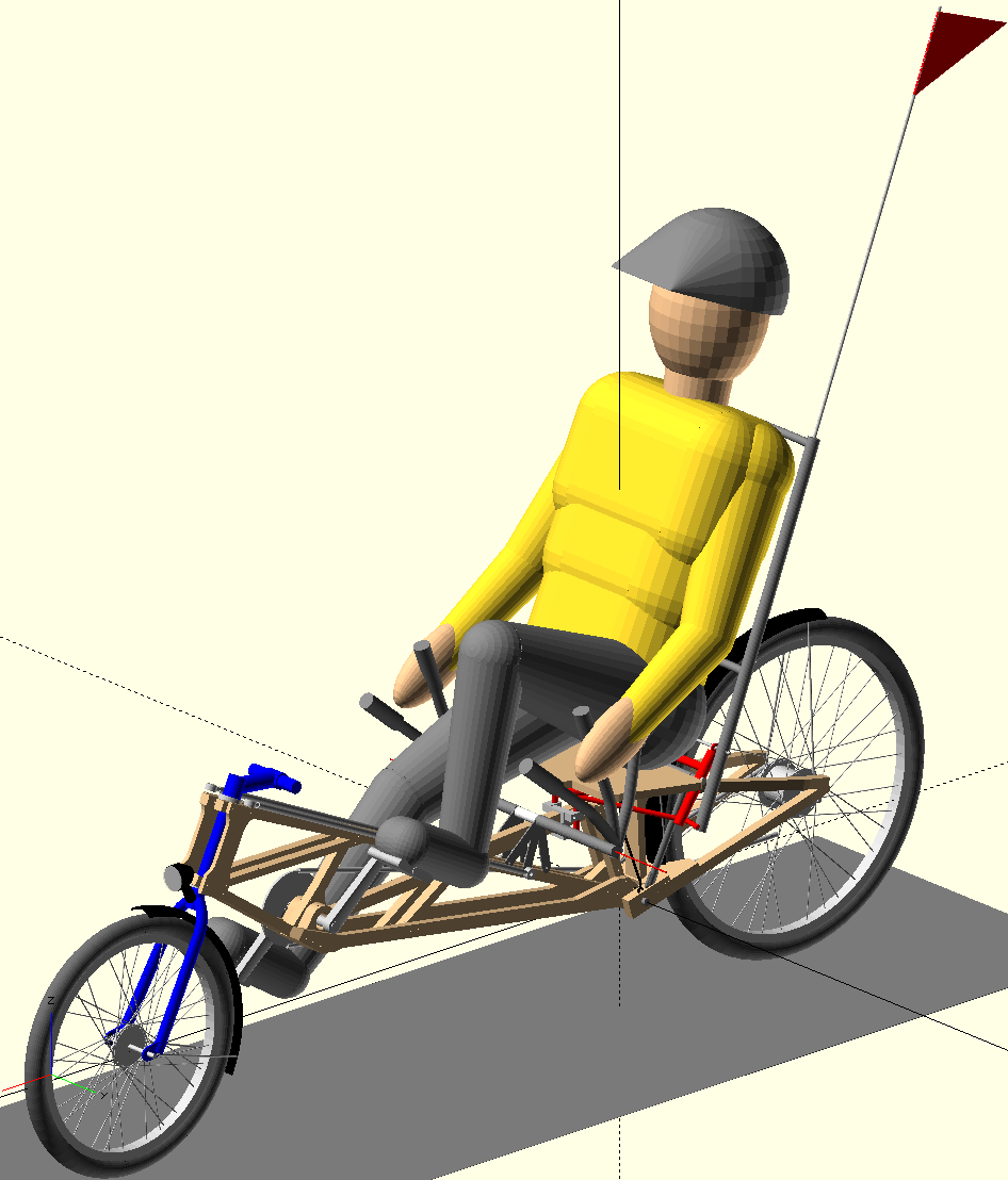 velassi - Projet de vélo à grand empattement en bois (LWB USS) le "Vélassi" Velass13