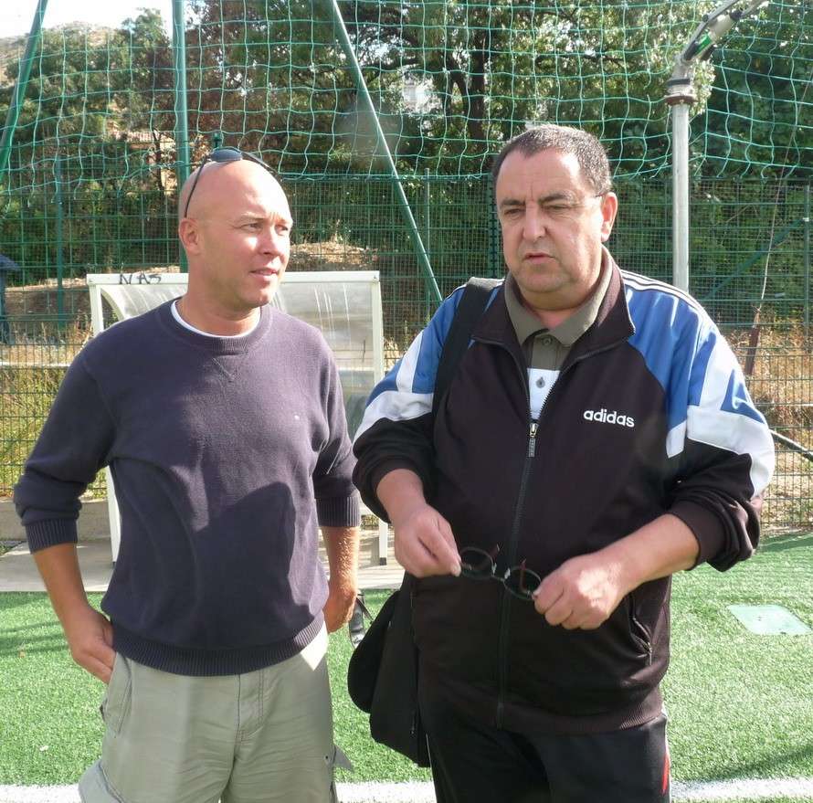 COUPE DE FRANCE 2012 A SAINT MARCEL C'EST CHAUD ENCORE POUR MARTIGUES P1310111