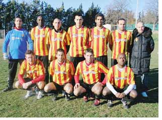 F C ROUSSET STE VICTOIRE  .../ DH CLUB VILLE ET STADE  Ro_bmp10