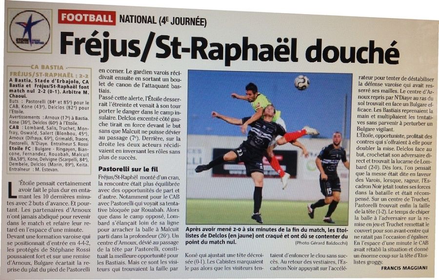 ETOILE FRÉJUS-St-RAPHAËL FC // NATIONAL CLUB ET STADE  - Page 29 Sansti10