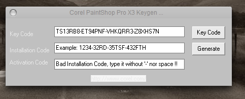 Corel PaintShop Photo Pro X3 v13 + Keygen  Captur10