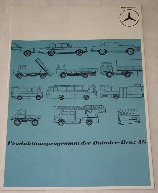 Produktionsprogramm mit Poster  111