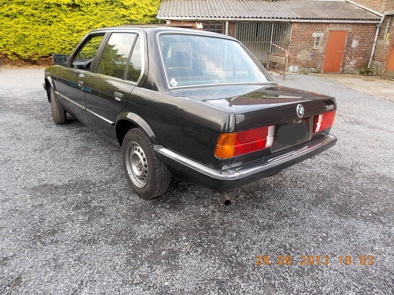 [BMW 316 e30] ma nouvelle acquisition... Dscn5111