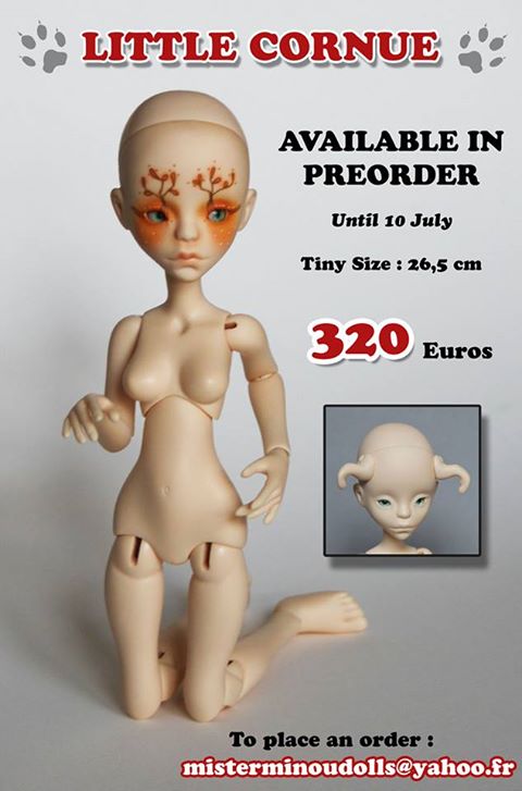 Misterminou Doll 94560610