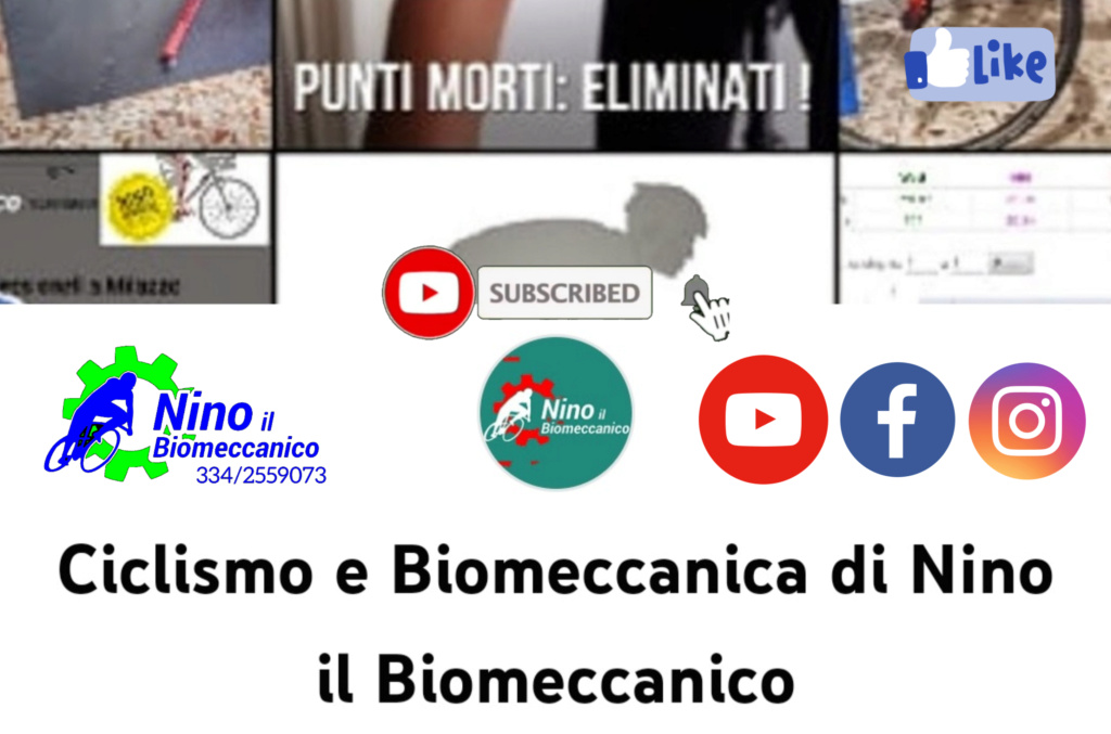 Passione Ciclismo di Nino il Biomeccanico 